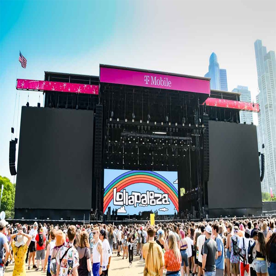 stage led video wall