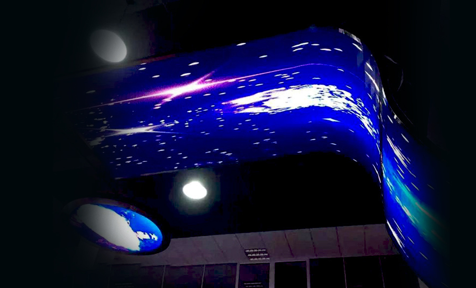 outdoor 3D led screen 