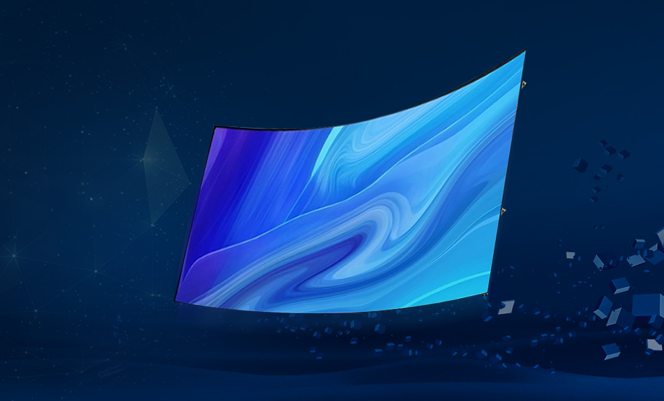 soft led screen module