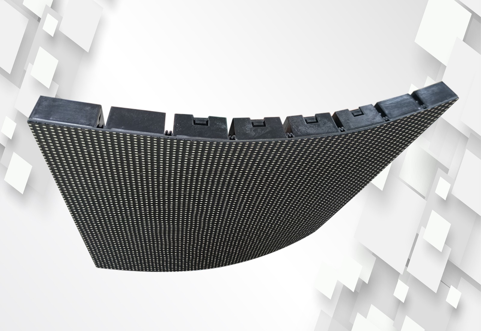 flexible led display module