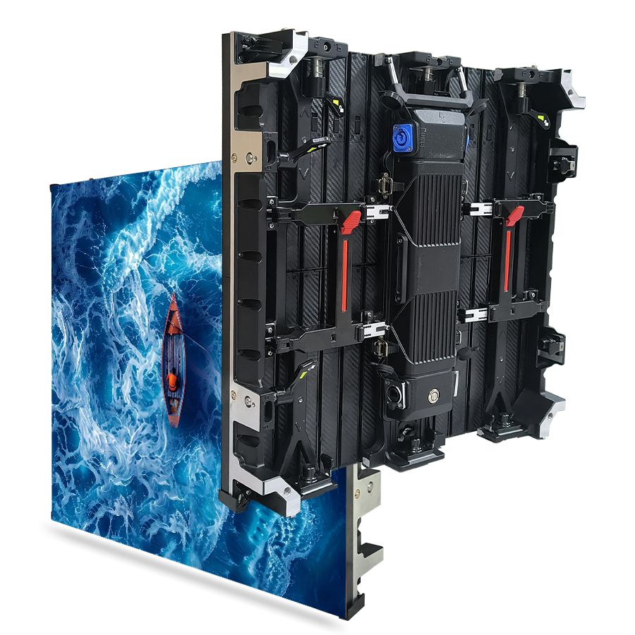 Indoor Flexible Stage Rental LED Screen