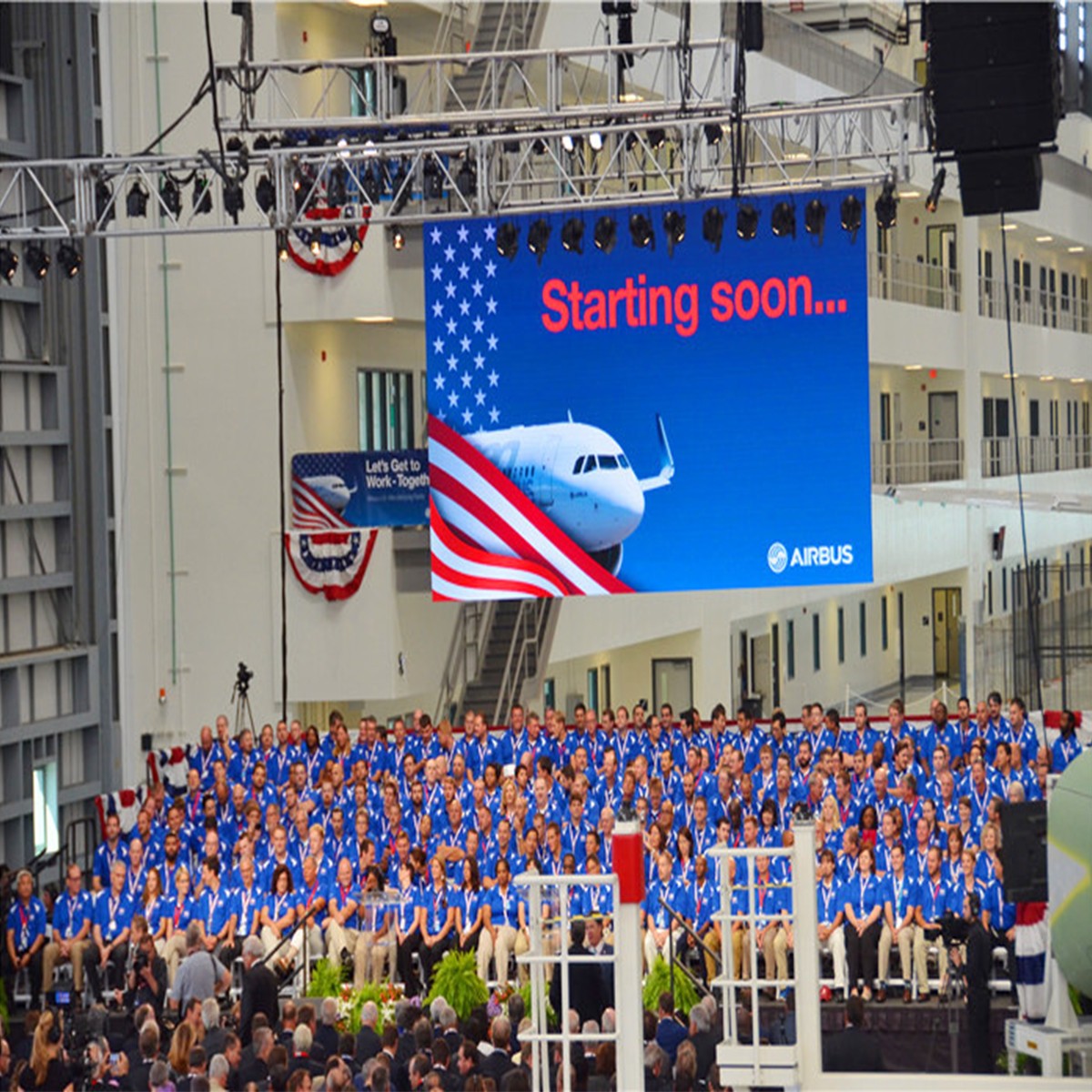 event led screen