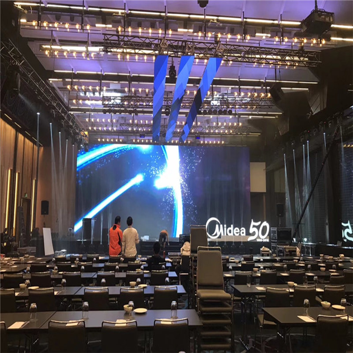 flexible rental led screen