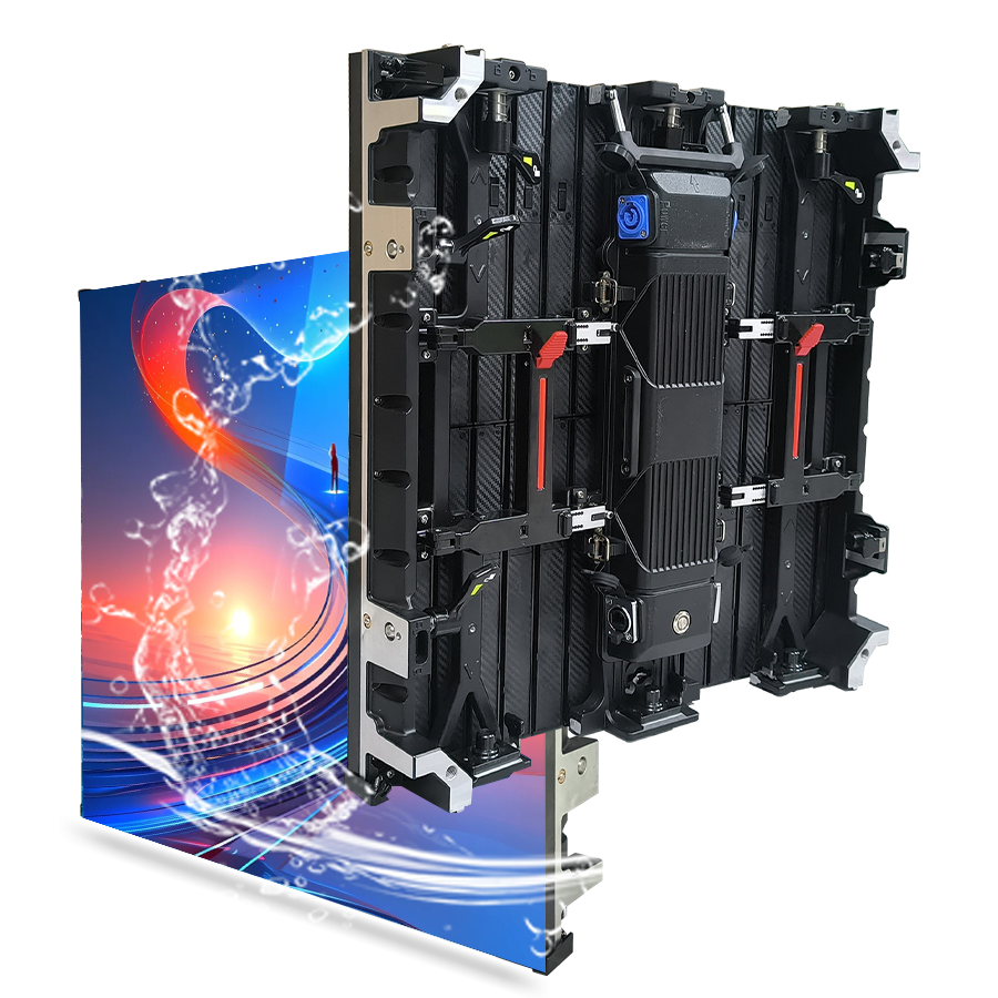 Outdoor Flexible Stage Rental LED Screen