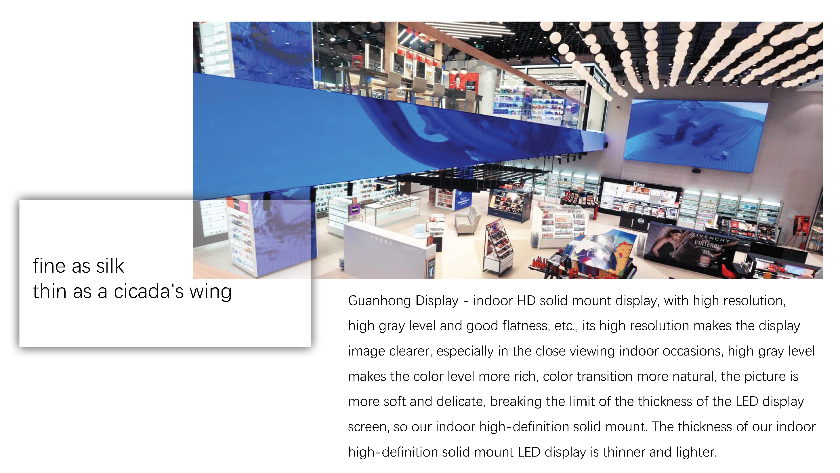 indoor led screen applications
