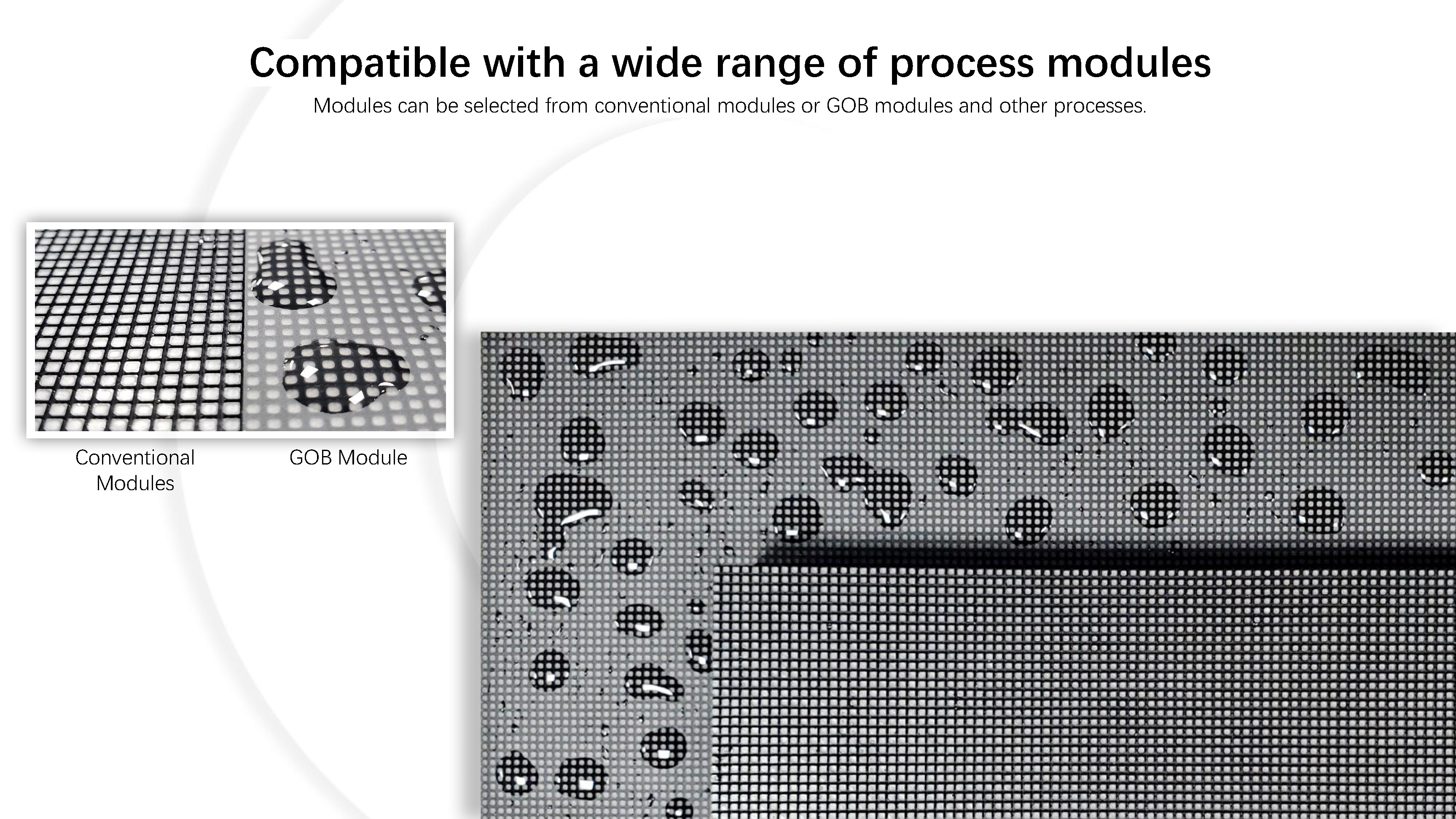 COB LED screen 