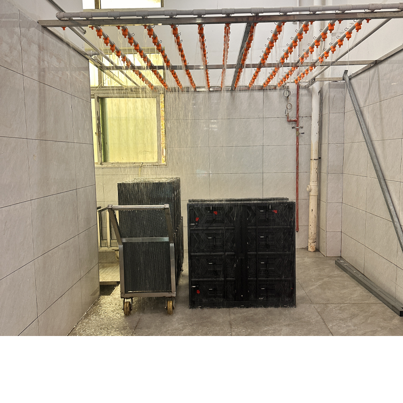 IPX5 Flooding Pressure Testing