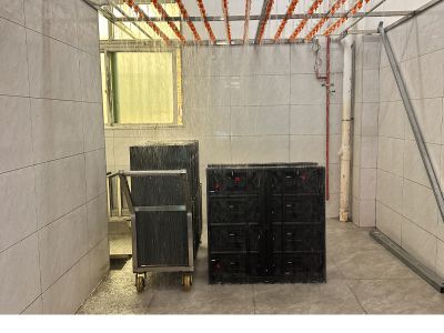 IPX5 Flooding Pressure Testing