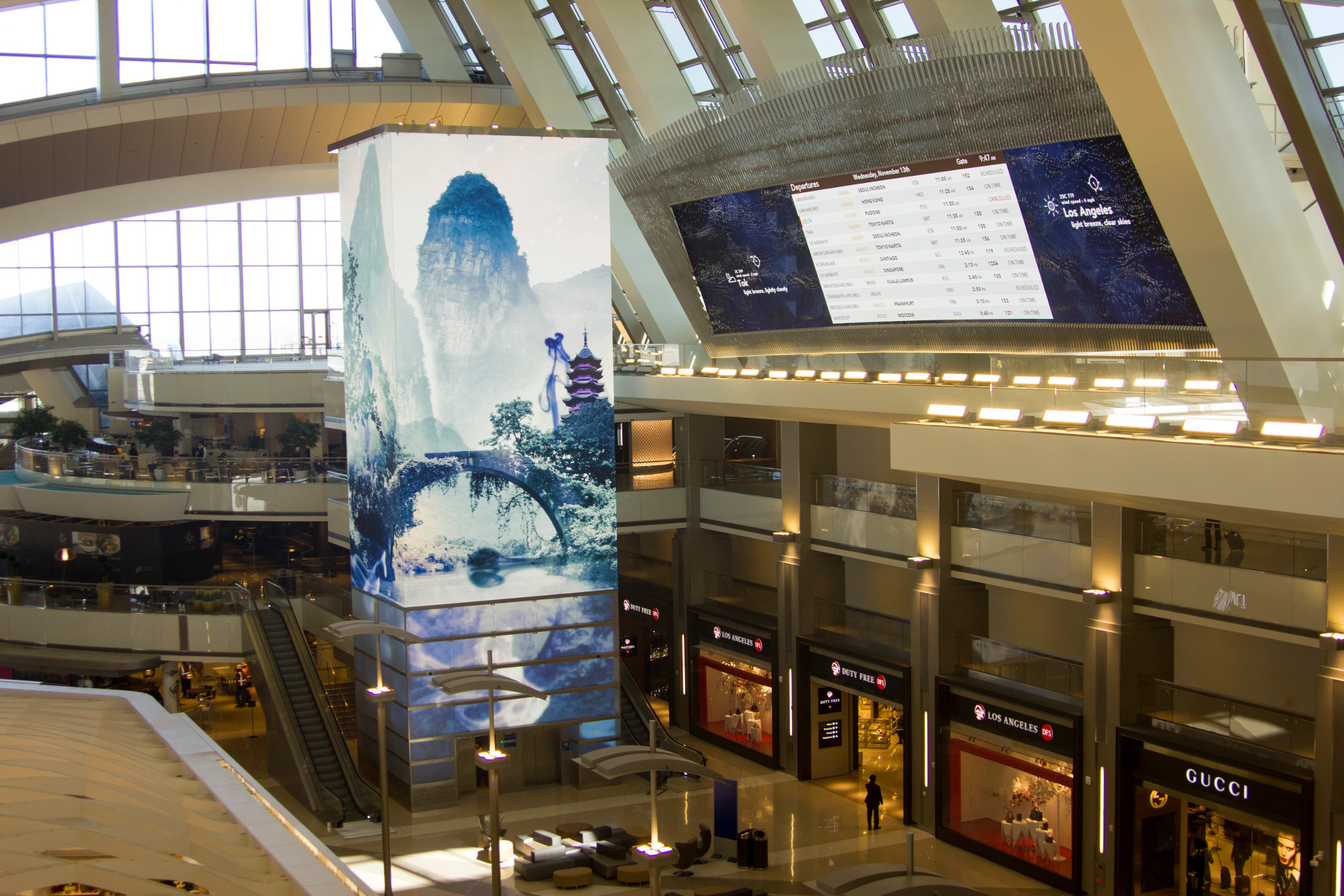 Three Major Paths for Indoor Small-Pitch LED Screen to Enhance Brand Value in Shopping Mall