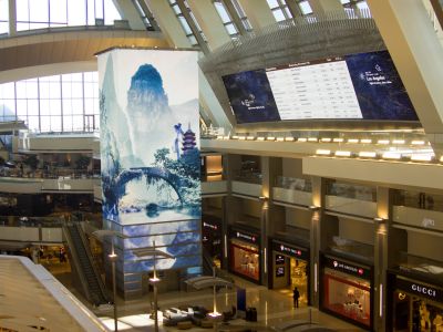 Three Major Paths for Indoor Small-Pitch LED Screen to Enhance Brand Value in Shopping Mall