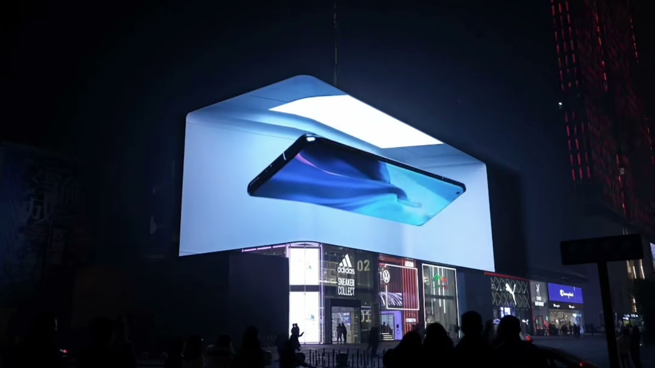 3D LED Billboard: Revolutionizing Outdoor Advertising with Energy-Efficient and Durable Design