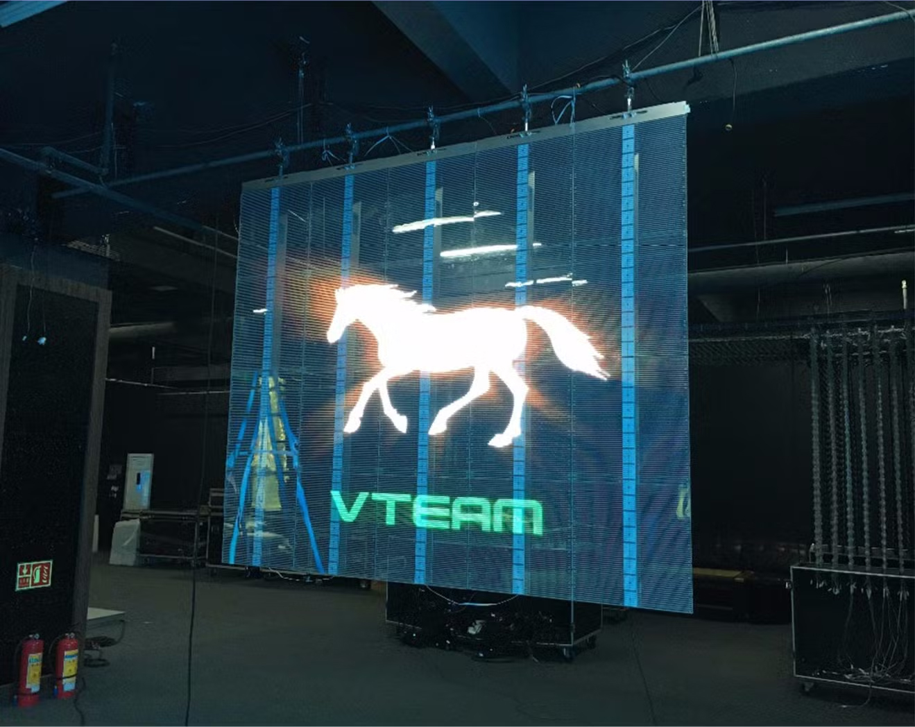 Rental Transparent LED Screen Displays:Light Up Your Event,Break Through Visual Boundaries