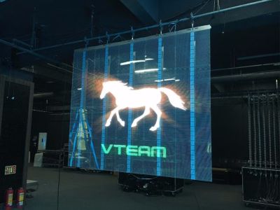 Rental Transparent LED Screen Displays:Light Up Your Event,Break Through Visual Boundaries