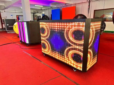 GOB LED Screen DJ Booth Elevate Your Stage with Immersive Visuals