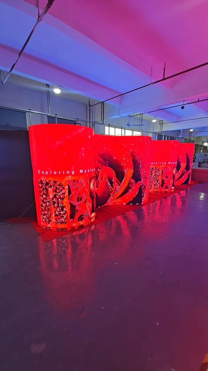 Flexible Rental Stage LED Wall for Creative Visual Excellence