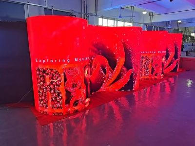 Flexible Rental Stage LED Wall for Creative Visual Excellence