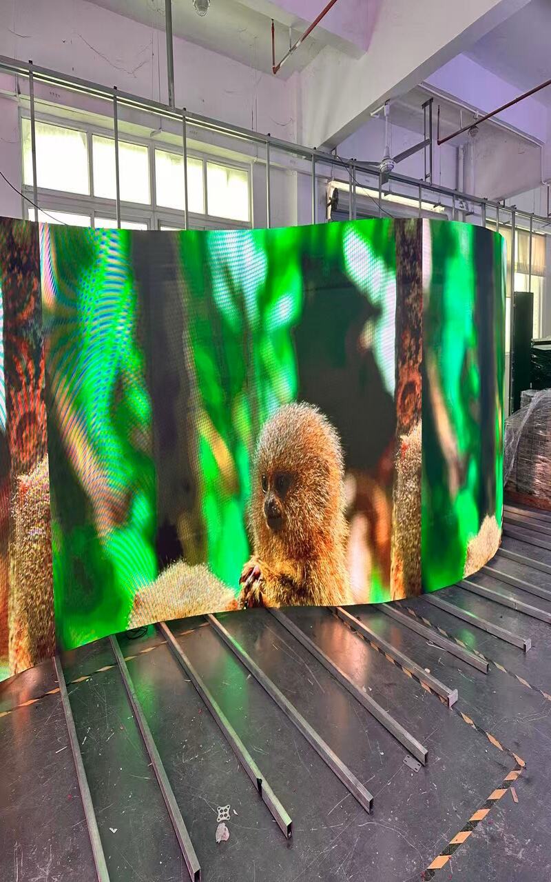 Cancave and Canvex LED Rental Wall Screen for Event and Show