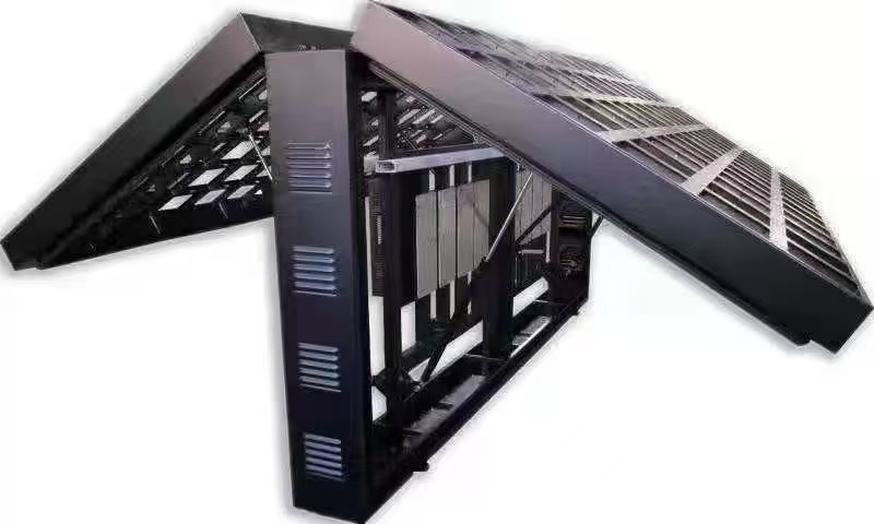 Outdoor Foldable LED Wall Screen Is Good for Your Advertisement