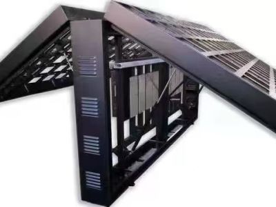 Outdoor Foldable LED Wall Screen Is Good for Your Advertisement