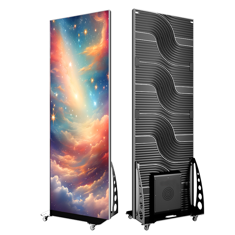 Foldable Poster LED Display  Flexible, Durable, and Designed for Modern Visual Marketing