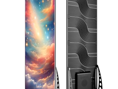 Foldable Poster LED Display Flexible, Durable, and Designed for Modern Visual Marketing