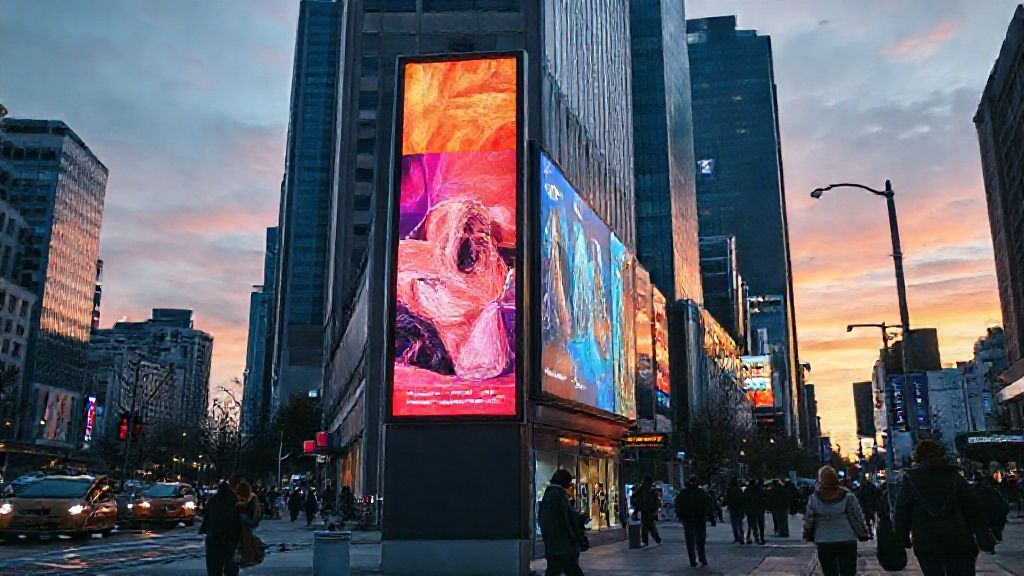 Dynamic Dual-View: The Power of Double-Sided Outdoor Programmable LED Signs