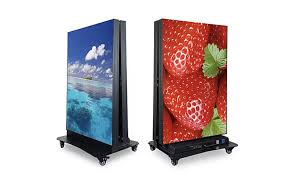 Foldable LED Poster Screens: The Ultimate Portable Digital Display Solution
