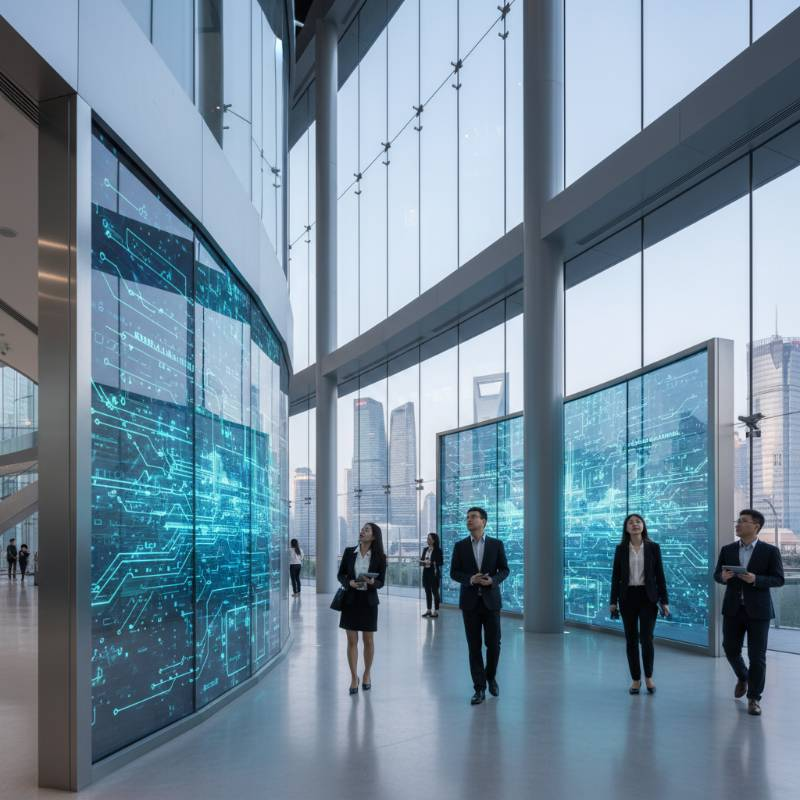 Digital Glass Installation Digital Glass Installation