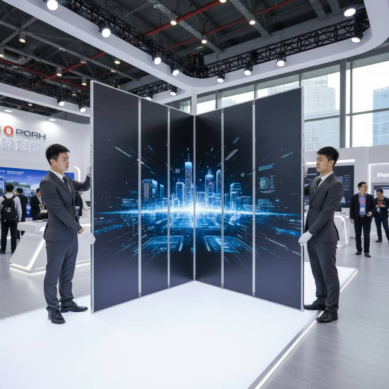 Foldable LED Screens for Trade Shows: The 2026 Exhibitor's Guide to High-Impact Displays