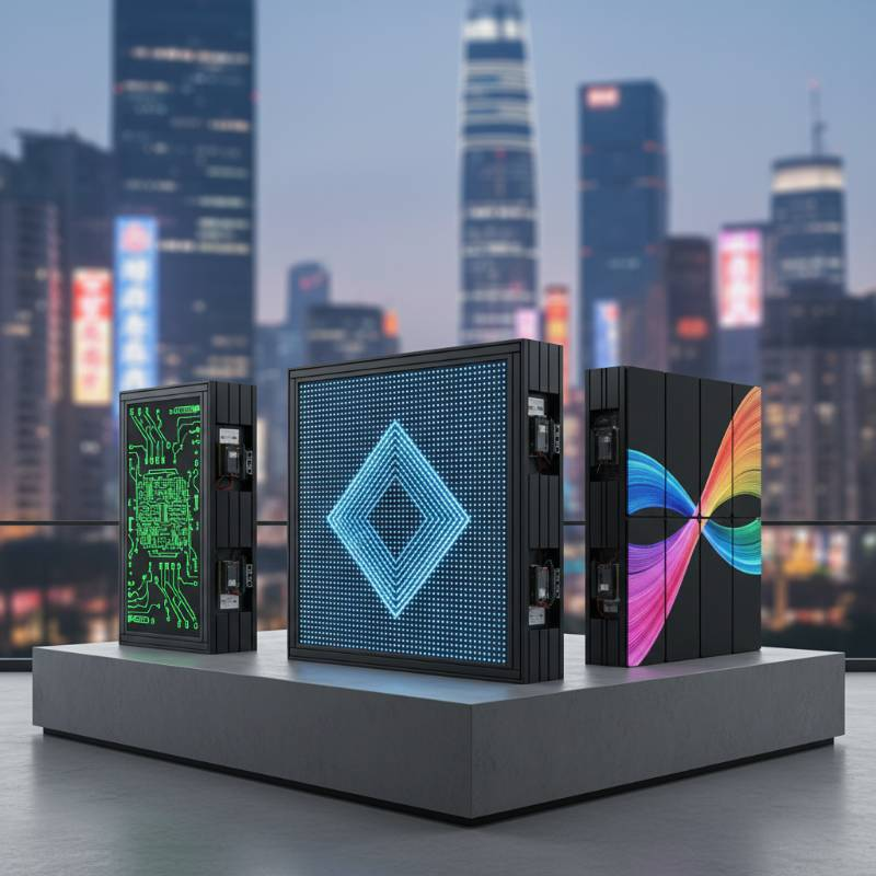 Modular LED cabinet comparison Modular LED cabinet comparison