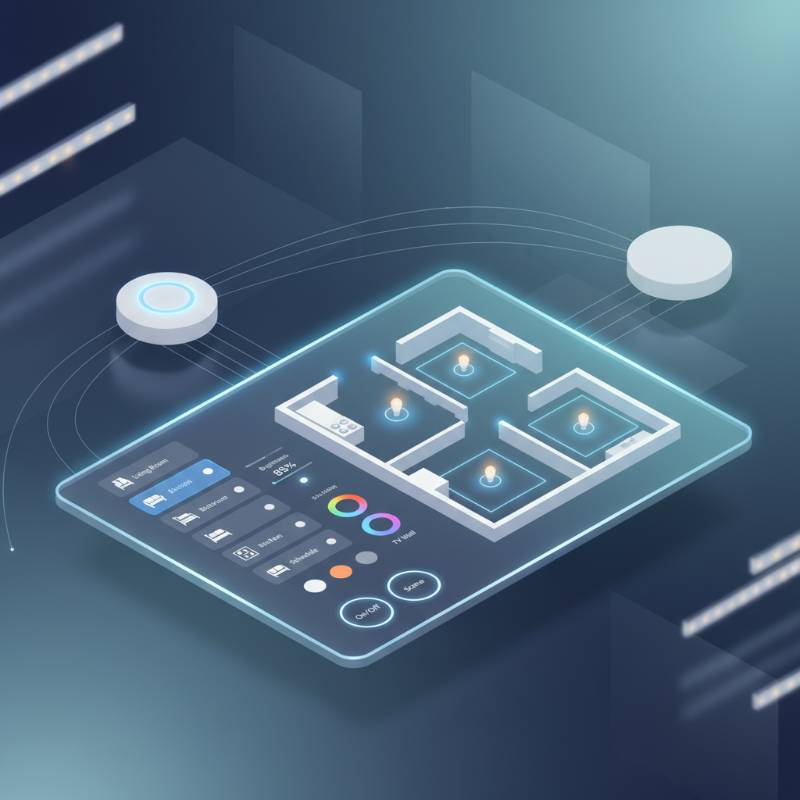 Smart LED Controller Interface Smart LED Controller Interface