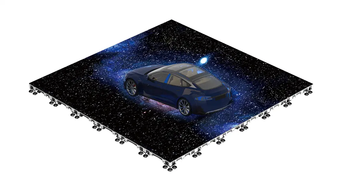  Interactive LED Dancing Floor Screen for Fixed and Rental Installation