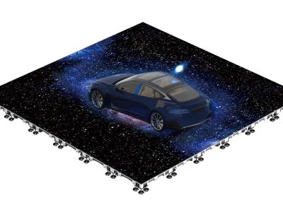 Interactive LED Dancing Floor Screen for Fixed and Rental Installation