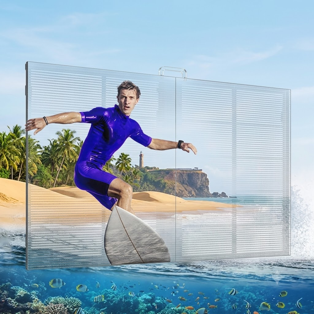 Custom Transparent LED Displays: Precision Engineering Guide