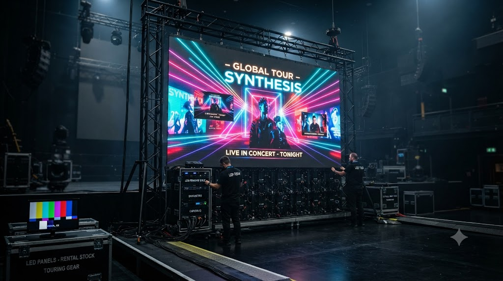 Indoor Rental LED Screen for Touring Indoor Rental LED Screen for Touring