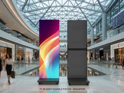 Foldable LED Poster China Factory Verification Guide