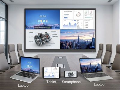 163-Inch 8K Boardroom Displays: MicroLED Engineering Spec